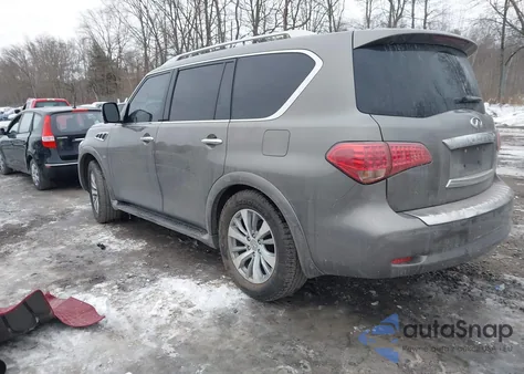 2017 Infiniti Qx80 z USA, uszkodzony, nr VIN JN8AZ2NE3H9157401